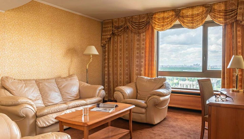 هتل کاسموس مسکو